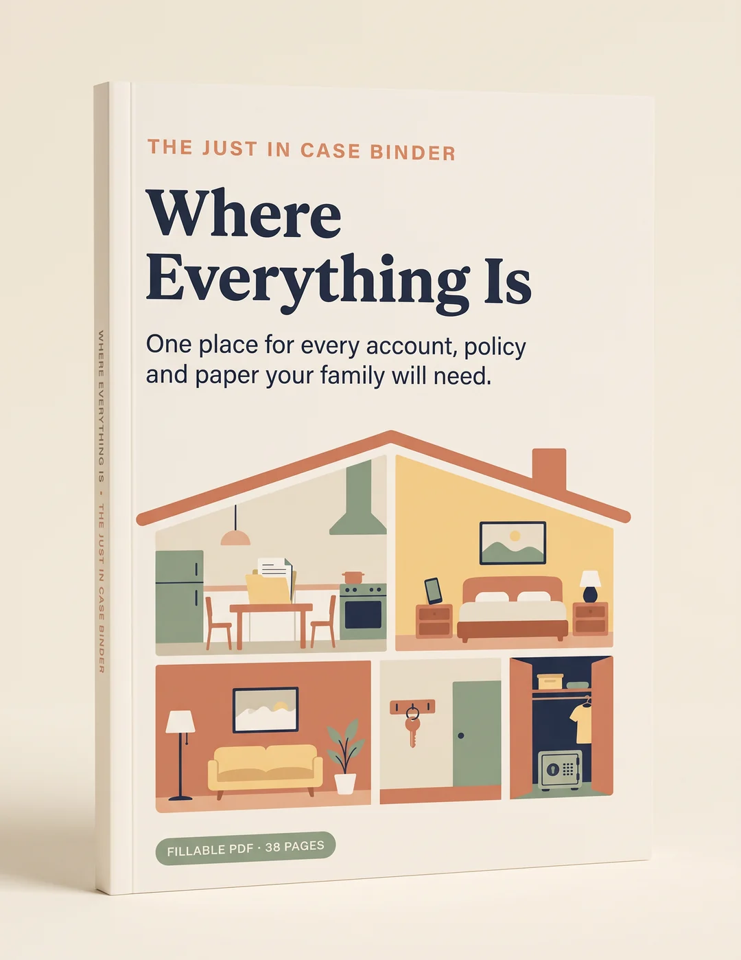 Cover of Where Everything Is: The Just In Case Binder