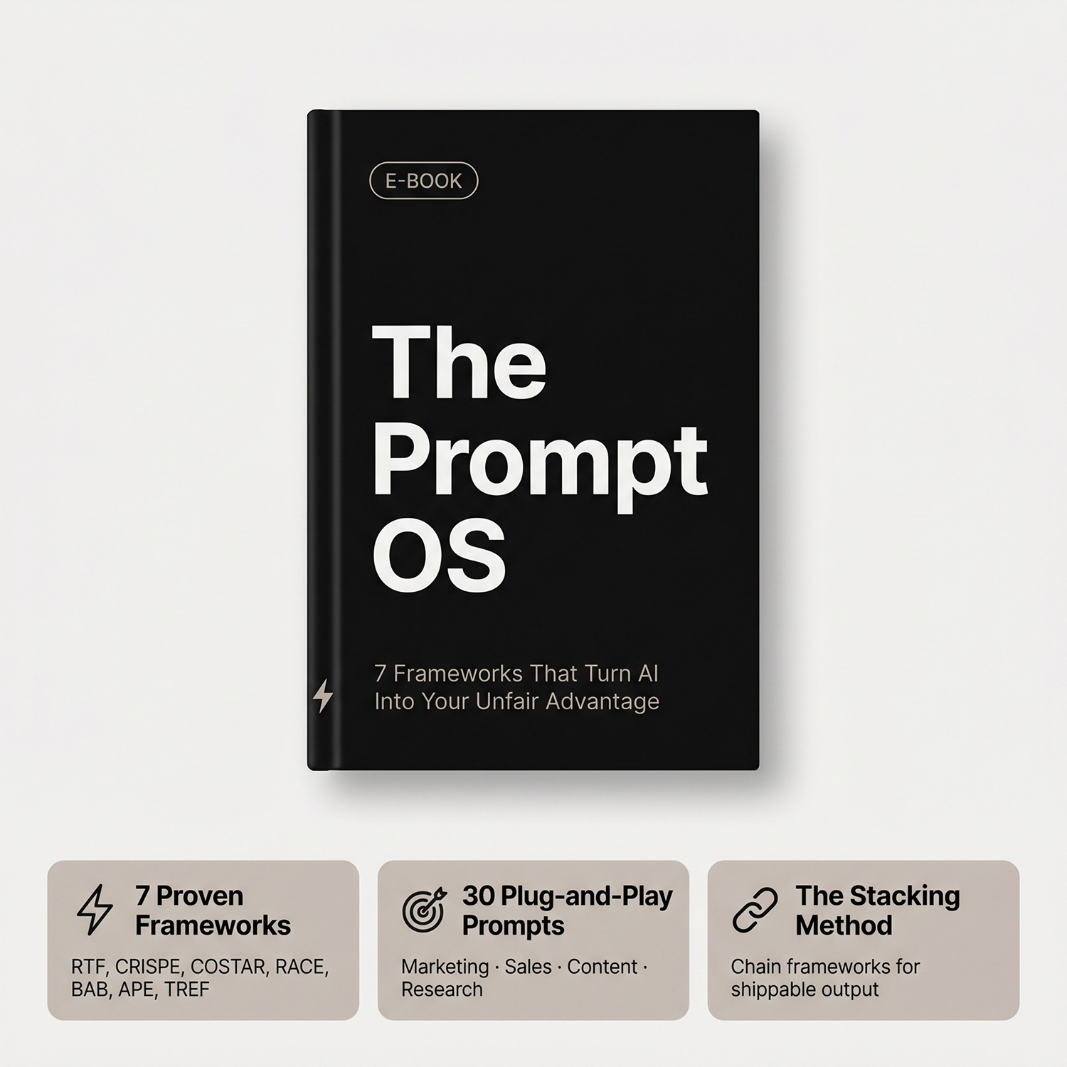 The Prompt OS book cover
